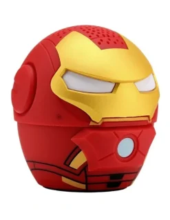Bitty Boomers Marvel Iron Bluetooth Speaker Bbo-Ironman