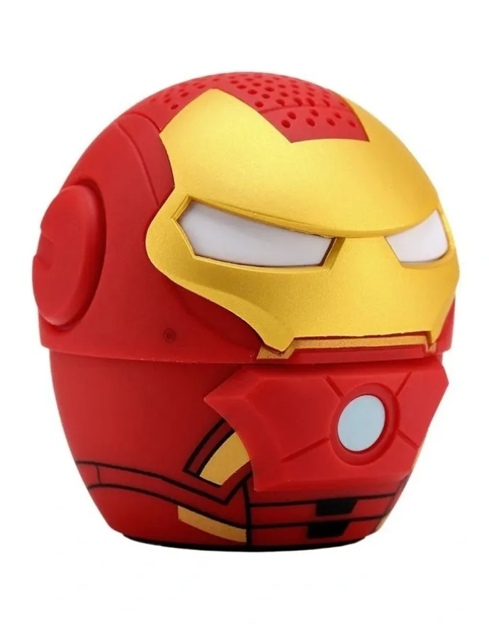 Bitty Boomers Marvel Iron Bluetooth Speaker Bbo-Ironman