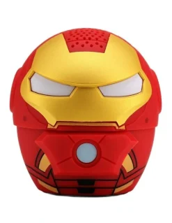 Bitty Boomers Marvel Iron Bluetooth Speaker Bbo-Ironman
