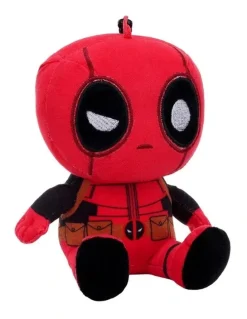 Bitty Boomers Plush Marvel Deadpool Bluetooth Speaker Bbpl-Deadpool