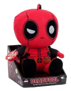 Bitty Boomers Plush Marvel Deadpool Bluetooth Speaker Bbpl-Deadpool