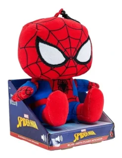 Bitty Boomers Plush Marvel Spiderman Bluetooth Speaker Bbpl-Spider