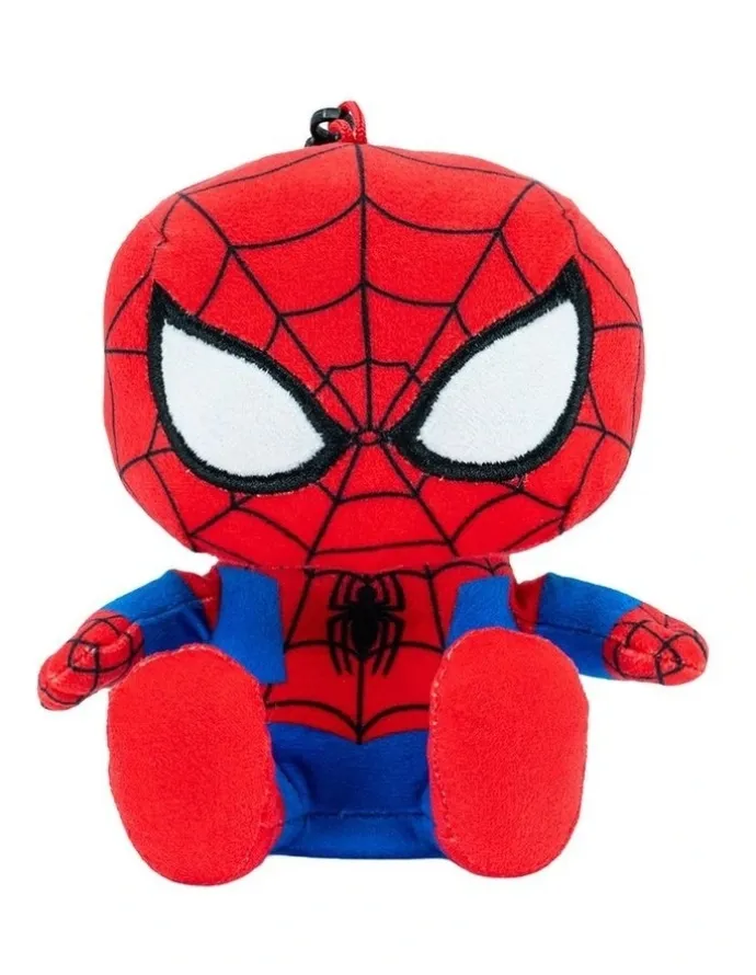Bitty Boomers Plush Marvel Spiderman Bluetooth Speaker Bbpl-Spider