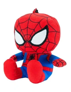 Bitty Boomers Plush Marvel Spiderman Bluetooth Speaker Bbpl-Spider