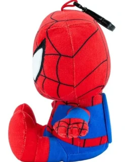 Bitty Boomers Plush Marvel Spiderman Bluetooth Speaker Bbpl-Spider