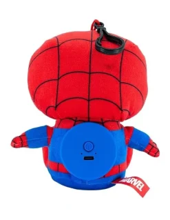 Bitty Boomers Plush Marvel Spiderman Bluetooth Speaker Bbpl-Spider