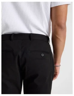 Blaq Ankle Pant in Black