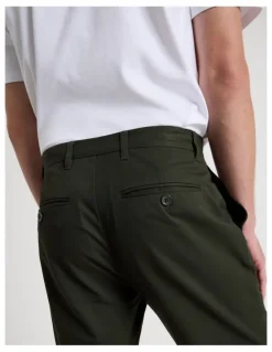 Blaq Ankle Pant in Khaki