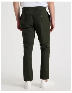 Blaq Ankle Pant in Khaki