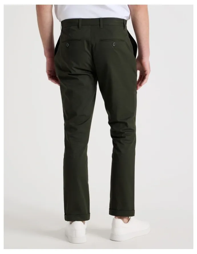 Blaq Ankle Pant in Khaki
