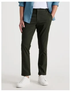 Blaq Ankle Pant in Khaki