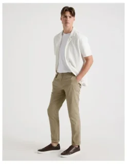 Blaq Ankle Pant in Sand