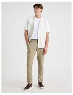 Blaq Ankle Pant in Sand