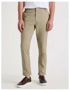 Blaq Ankle Pant in Sand