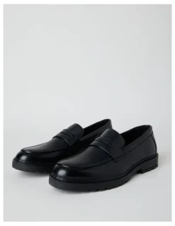 Blaq Atticus Chunky Loafers in Black