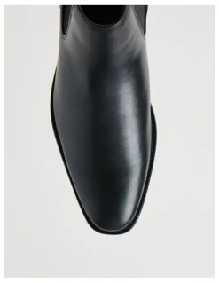 Blaq Calvin Chelsea Boot Black