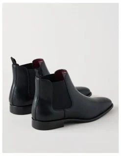 Blaq Calvin Chelsea Boot Black