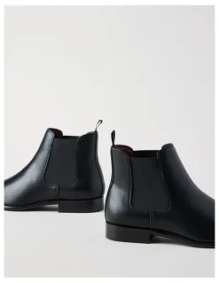 Blaq Calvin Chelsea Boot Black