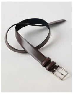 Blaq Dress Belt Brown Smooth Belt Brown