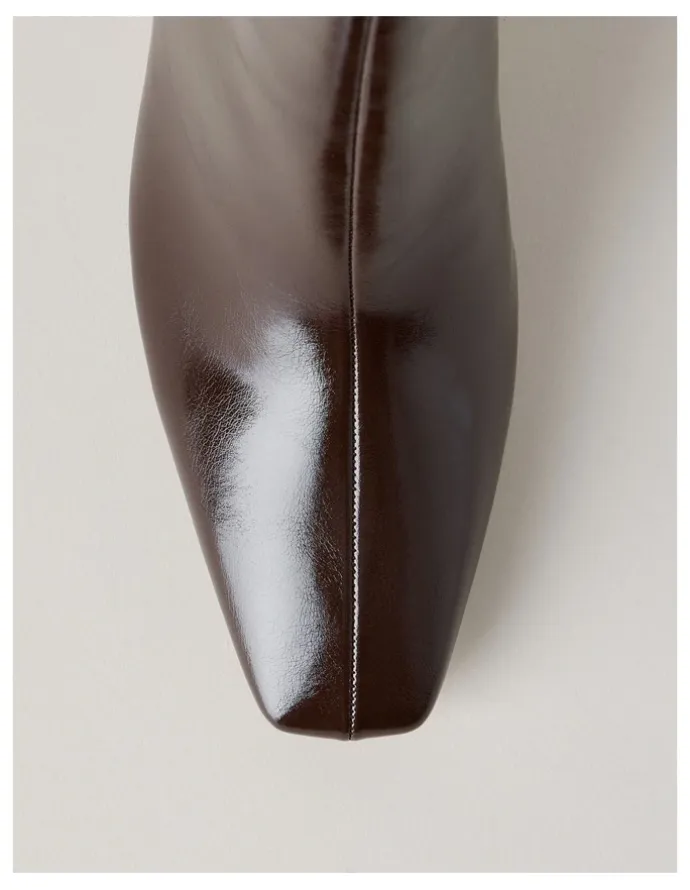 Blaq Kourtney Boot in Chocolate