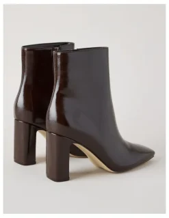 Blaq Kourtney Boot in Chocolate
