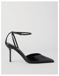 Blaq Mila Heeled Shoes in Black