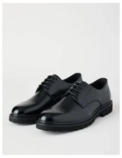 Blaq Nico Chunky Lace Up in Black