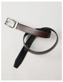 Blaq Smart Casual Reversible Belt Brown/Black Belt Brown/ Black