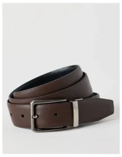Blaq Smart Casual Reversible Belt Brown/Black Belt Brown/ Black