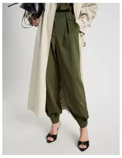 Blaq Soft Balloon Pant in Khaki