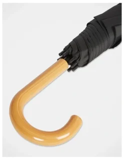 Blaq Walker Umbrella in Black