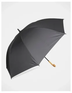 Blaq Walker Umbrella in Black
