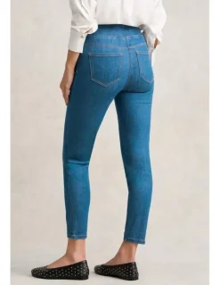 Blue Illusion Bengajean(R) 7/8 Skinny Leg - Indigo Mid Wash