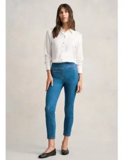 Blue Illusion Bengajean(R) 7/8 Skinny Leg - Indigo Mid Wash