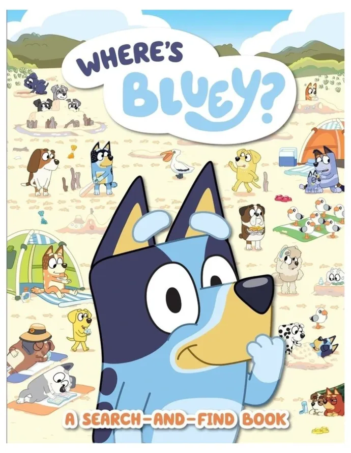 Bluey Bluey: Where's Bluey?