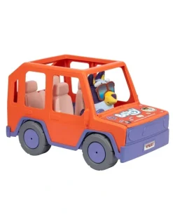 Bluey Buddies Big Heeler 4Wd and Bluey Plush
