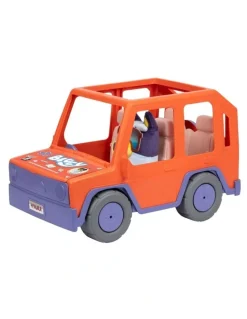Bluey Buddies Big Heeler 4Wd and Bluey Plush