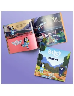 Bluey Camping Book