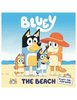 Bluey The Beach Book
