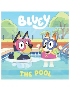 Bluey The Pool Board Book