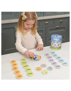 Bluey Wooden Charades Activity Toy Set Of 26 Pieces