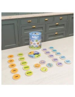 Bluey Wooden Charades Activity Toy Set Of 26 Pieces