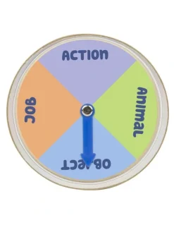 Bluey Wooden Charades Activity Toy Set Of 26 Pieces