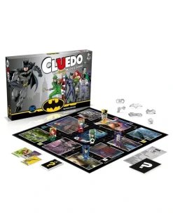 Board Games Batman Cluedo