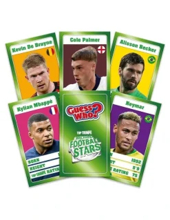 Board Games Guess Who? World Football Stars