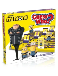 Board Games Minions Guess Who