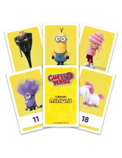 Board Games Minions Guess Who