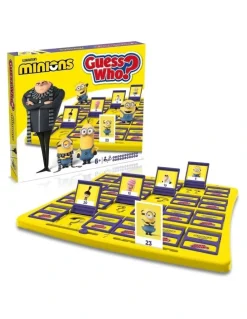 Board Games Minions Guess Who