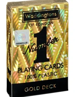 Board Games Waddingtons Gold Edition Playing Cards