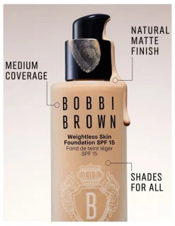Bobbi Brown Weightless Skin Foundation SPF 15